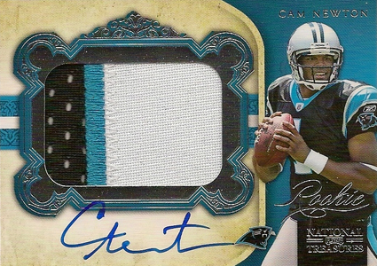 Cam Newton Trading Cards: Values, Tracking & Hot Deals