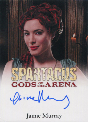 2012 Rittenhouse Spartacus Autograph Card 2012 Rittenhouse Spartacus Trading Cards 1