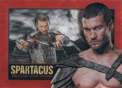 2012 Rittenhouse Spartacus Shadowbox Card 2012 Rittenhouse Spartacus Trading Cards 3