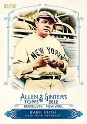 Derek Holland 2012 Topps Allen & Ginter Mini A&G Back #29 - Texas