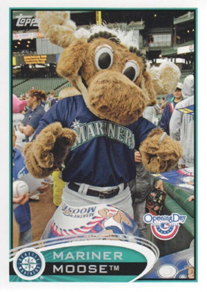 2012 Topps Opening Day Mascots Junction Jack Baseball Card