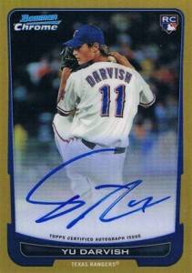 The 15 Most Valuable Cards in 2012 Bowman Baseball