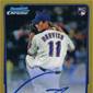 What Are the Top Selling 2012 Bowman Baseball Cards?