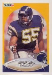 2003 Leaf Rookies & Stars Junior Seau Miami Dolphins #45