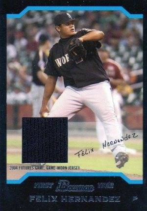 2005 Bowman #150 Felix Hernandez - NM-MT - The Dugout Sportscards & Comics