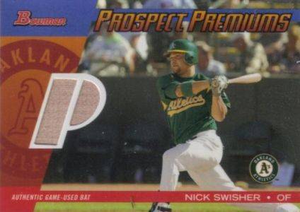 The mystery of Nick Swisher's 2009 Bowman baseball card - Beckett News