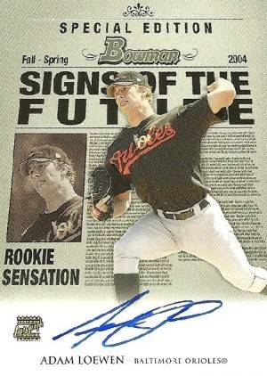 2004 Bowman Draft Picks & Prospects Checklist, Set Info, Boxes, More