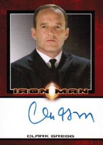 Clark Gregg Signed Autographed 8x10 the Avengers Phil Coulson