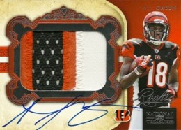 2011 TOPPS #151 A.J. GREEN RC BENGALS LOOKING LEFT PSA 10 F3630322-827 - 4  Sharp Corners