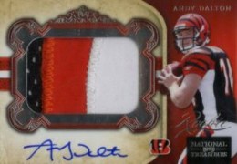 Andy Dalton Memorabilia, Autographed Andy Dalton Collectibles