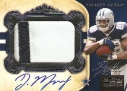 Demarco Murray Topps Platinum 2012 Card Excellent Condition 