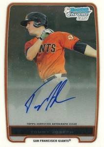 Complete 2012 Bowman Basbeall Chrome Prospect Autograph Guide, Gallery