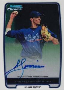 Xander Bogaerts Signed 2012 Bowman Chrome Prospects #BCP105 (PSA  Encapsulated)