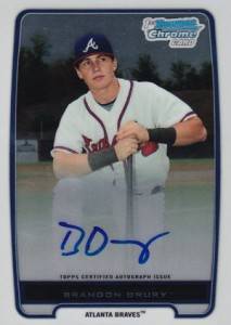 Xander Bogaerts Signed 2012 Bowman Chrome Prospects #BCP105 (PSA  Encapsulated)