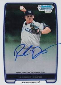 The Daily: 2012 Bowman Chrome Prospect Autographs Eddie Rosario