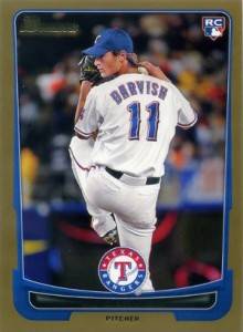 2012 Bowman Baseball Yu Darvish Visual Guide