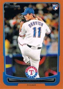 2012 Bowman Baseball Yu Darvish Visual Guide