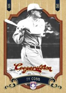 George Brett 2012 Panini Cooperstown Blue Crystal Collection # 24 Baseball  Card Ltd Ed of 499