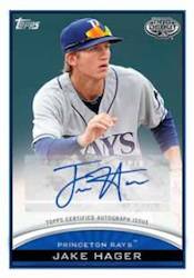 2012 Topps Pro Debut #208 Joc Pederson Signed Card PSA