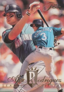 Alex Rodriguez 1996 season with Mariners among best