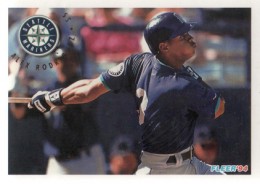 1994 Fleer Flair Complete Mint Series #2 Set with Alex Rodriguez Rooki