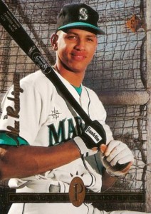 1994 COLLECTORS CHOICE ALEX RODRIGUEZ #647 ROOKIE RC SEATTLE