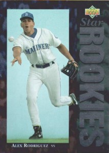 Shop Alex Rodriguez Seattle Mariners Autographed 1994 Upper Deck Rookie  Card #24 Auto Grade Gem Mint 10