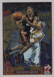 Dwyane Wade Rookie Cards Checklist and Memorabilia Buying Guide