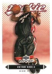 Dwyane Wade Rookie Cards Checklist and Memorabilia Buying Guide