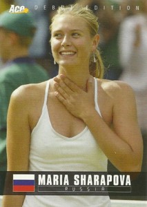 Do You Have These Amazing Maria Sharapova Cards?