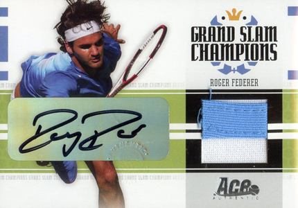 Roger Federer Tennis Cards, Rookie Card Checklist and More