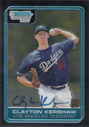 Clayton Kershaw Rookies Cards Checklist, RC Guide, Memorabilia, Buying