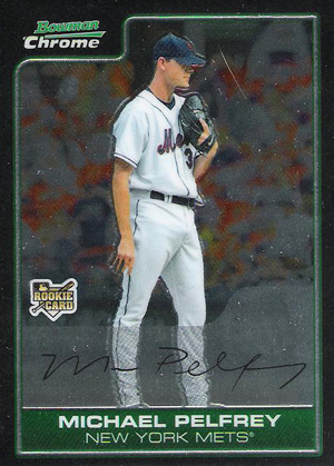 2006 Bowman Chrome Jon Lester Rookie Card