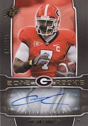 Jamell Fleming autographed Football Card (Oklahoma) 2012 Upper