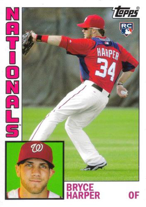 Bryce Harper 2012 Bowman Chrome #BCP111 Rookie Card PGI 10