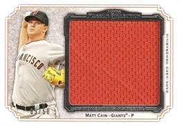 Matt Cain - San Francisco Giants (MLB Baseball Card) 2007 Upper Deck SP  Authentic # 43 Mint