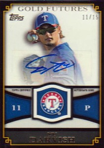 2012 topps yu darvish