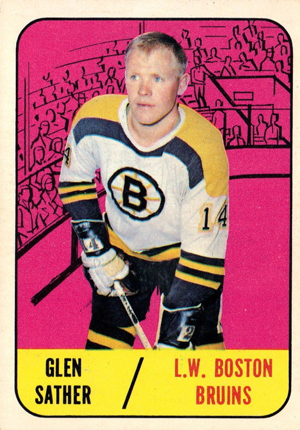  1970 Topps # 112 Garry Monahan Toronto Maple Leafs