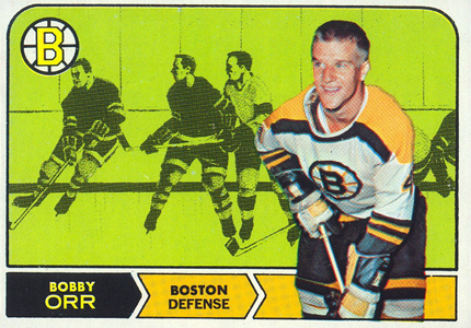 1968-69 Topps Hockey Bobby Orr