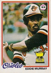 Orioles Card O the Day: Eddie Murray, 2010 Topps Vintage Legends #VLC37