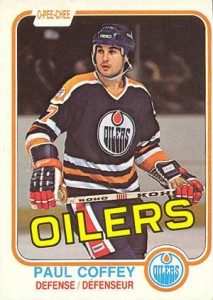 1981-82 O-Pee-Chee Paul Coffey RC