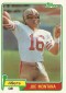 1981 Topps Football