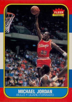 1986-87 Fleer Basketball Cards 6