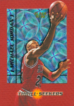 Classic Michael Jordan Sports Trading Cards