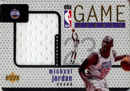 upper deck michael jordan jersey