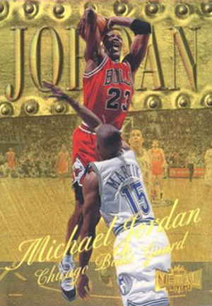 Slam Dunk Championship Michael Jordan Cards - Michael Jordan Cards