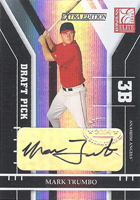 Mark Trumbo Cards and Autograph Memorabilia Buying Guide