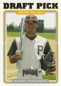 Andrew McCutchen Pittsburgh Pirates Majestic Cool Base Player