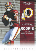 Official NFL Football Nike Washington Redskins Robert Griffin III