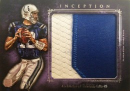 2012 topps inception football hobby box